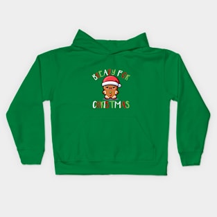 Bready For Christmas Kids Hoodie